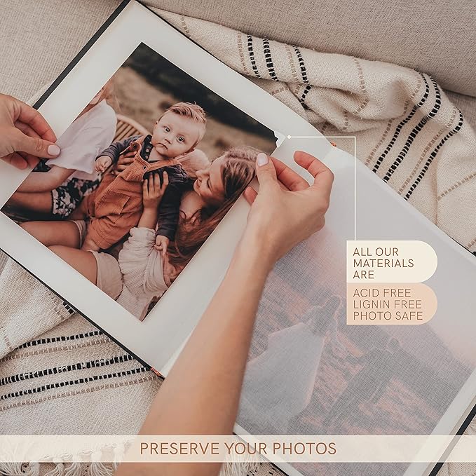 Photo Corner Stickers - 240 Adhesive Picture Mounting Corners for Scrapbooking and Photo Albums, Acid-Free and Easy to Use