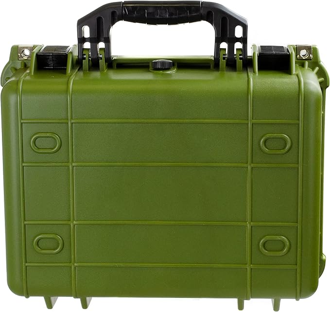 Eylar Hard Gun Case Water & Shock Proof with Foam 16 inch 13 inch 6.87 inch