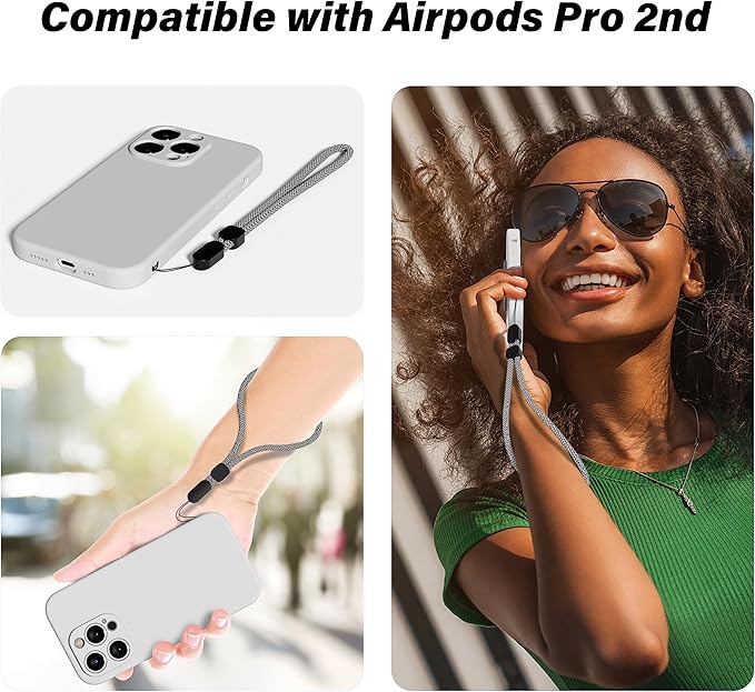 oakxco Lanyard Compatible with Airpods Pro 2 Loop