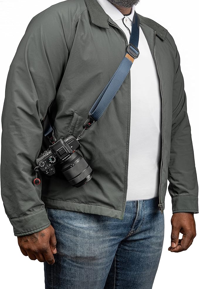 Peak Design Slide Lite Camera Strap Midnight Blue (SLL-MN-3)