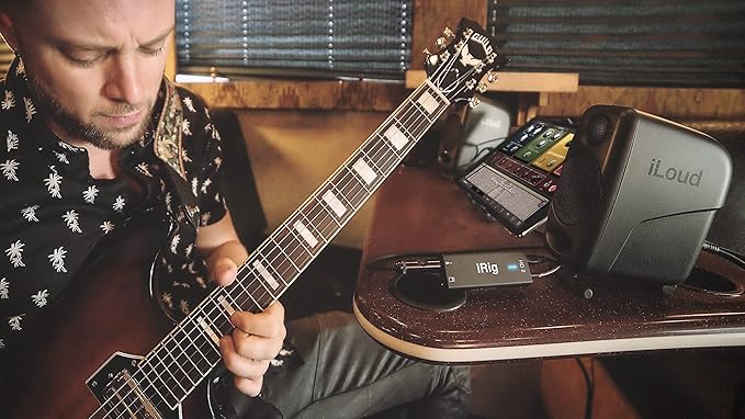 IK Multimedia iRig HD 2 guitar audio interface for iPhone, iPad, Mac, iOS and PC with USB-C, Lightning and USB cables and 24-bit, 96 kHz music recording