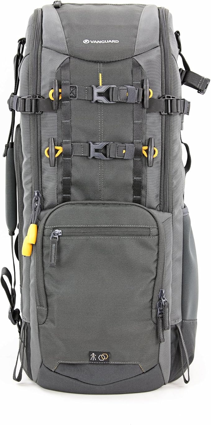 VANGUARD Alta Sky 66 Camera Backpack for Sony, Nikon, Canon DSLR with up to 600 mm f/4 Lens