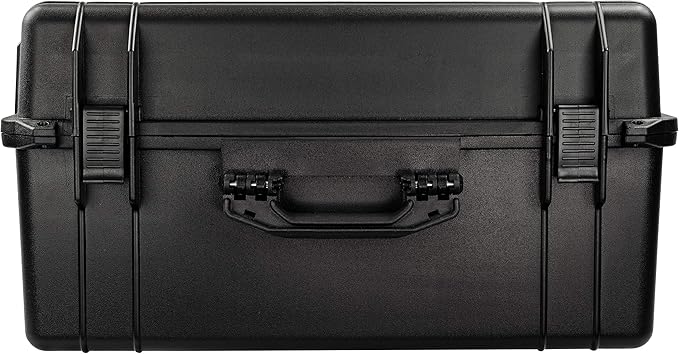Eylar XL 24 inch Deep Protective Gear, Camera, Tools, Equipment Hard Case Waterproof w/Foam Black