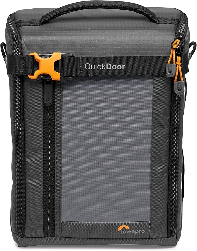 Kameratasche Lowepro GearUp Creator Box für spiegellose Oder DSLR-Kamera mit Zugriff über QuickDoor und anpassbaren Fachteilern für spiegellose Kameras wie Sony α9 - LP37348-PWW