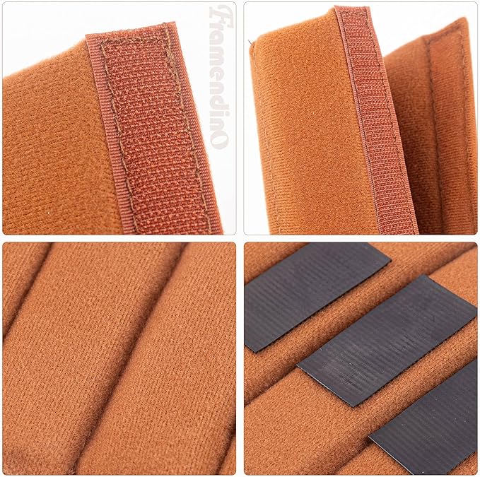 Framendino, 4 Pack Camera Bag Case Insert Partition Divider Dividers Inserts