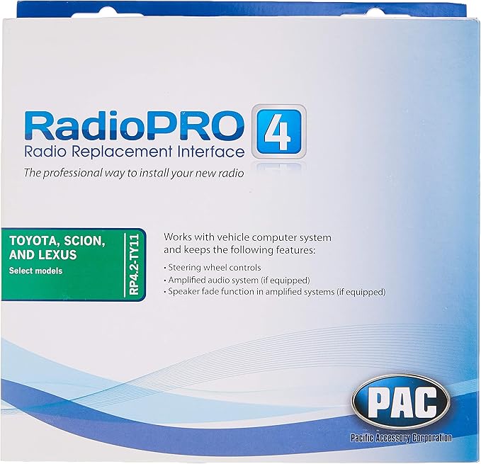 PAC RP4.2-TY11 Radiopro4 Ty11