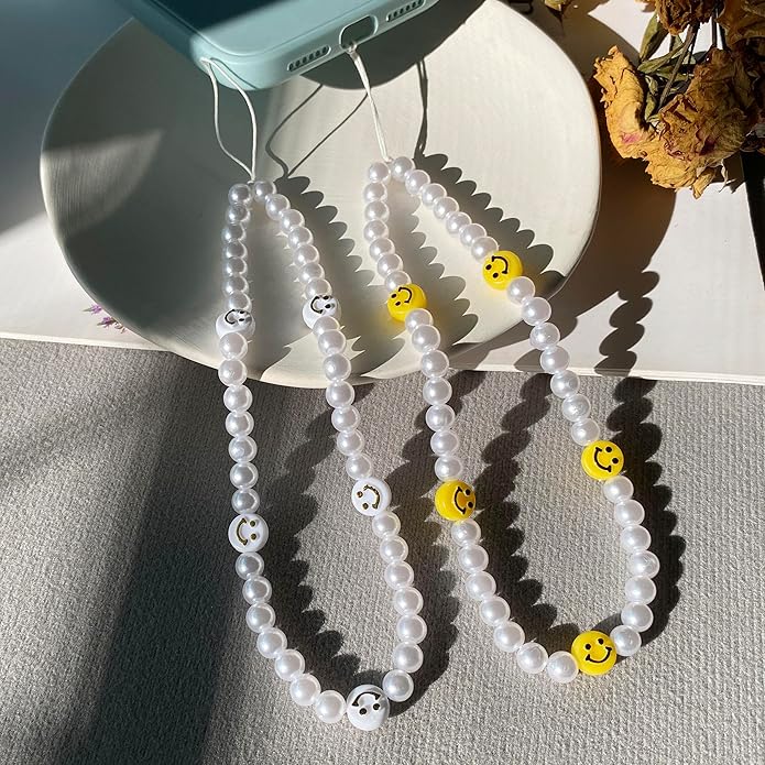Phone Charm Strap Cute Phone Lanyard Wrist Strap Bracelet Accessories for Digital Camera,Keychain,Bag