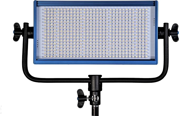 Dracast Pro Series LED500 Daylight LED 3 Light Kit with Gold Mount Battery Plates and Light Stands