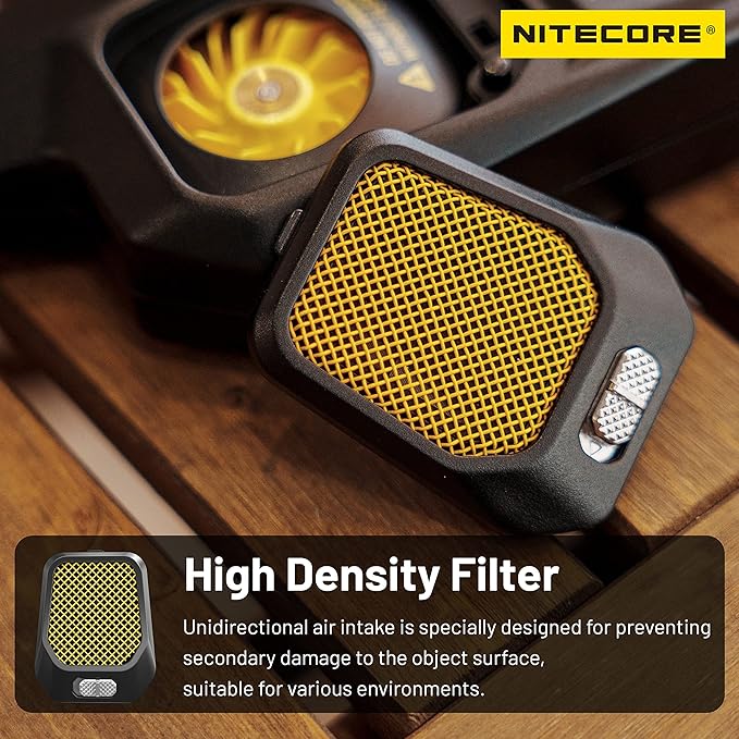 NITECORE BB2 Electronic Photography Air Blower Camera Cleaning Kit with NITECORE Tag