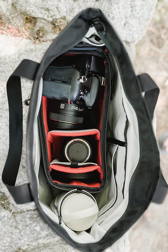 Moment Everything Camera Insert – Padded Camera Cube for Travel & Everyday Bags - 4L Size