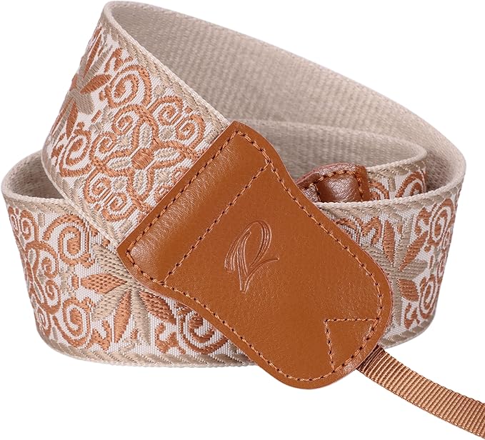 Padwa Lifestyle Plaid Camera Strap - 2" Wide Double Layer Cowhide Head,Cotton Camera Shoulder Straps