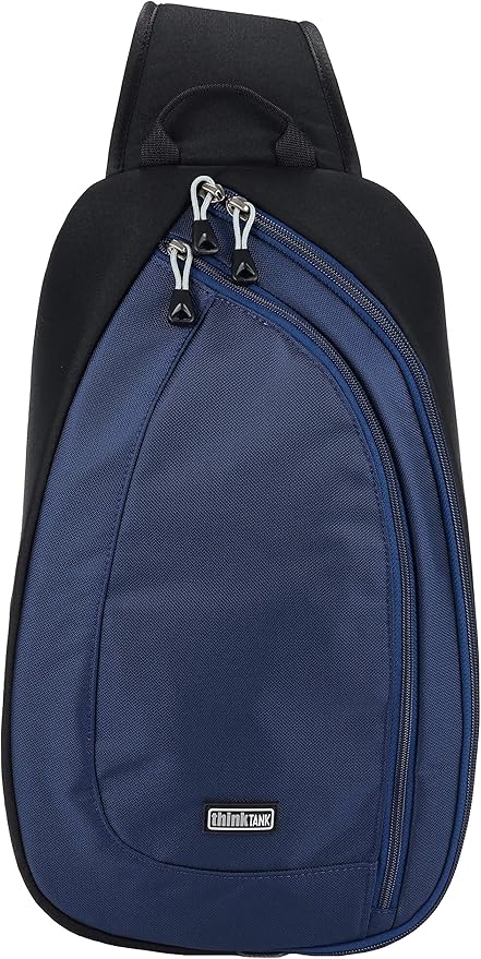 Think Tank TurnStyle 20 V2.0 Sling Camera Bag for DSLR and Mirrorless Camera - Blue Indigo