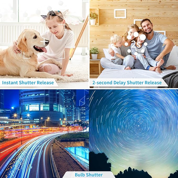 JJC Wireless Infrared Shutter Release Remote Control Replaces Nikon ML-L3 for Nikon D750 D610 D3400 D3300 D3200 D7500 D7200 D7100 D5500 D5300 D5200 D90 D80 Coolpix P900 P7800 P7700