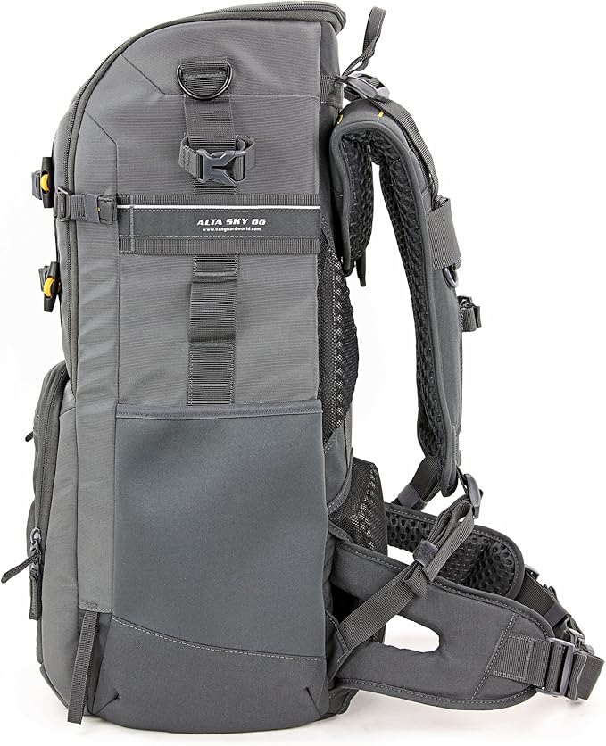 VANGUARD Alta Sky 66 Camera Backpack for Sony, Nikon, Canon DSLR with up to 600 mm f/4 Lens