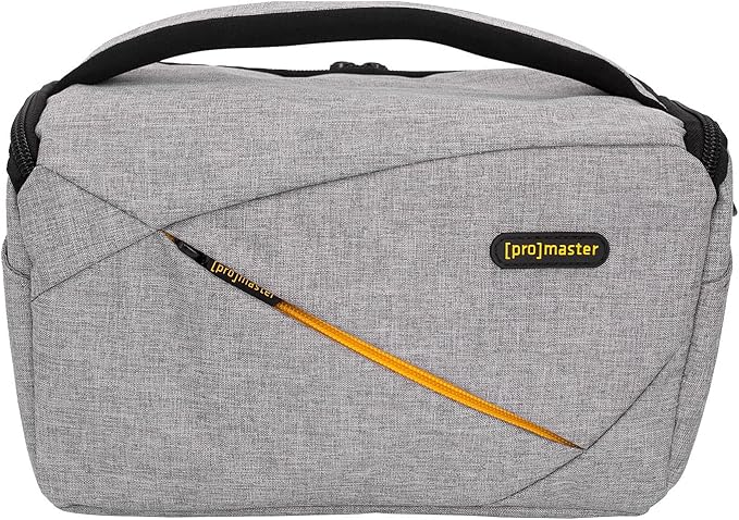 ProMaster Impulse Large Shoulder Bag - Grey, (Model 7258)