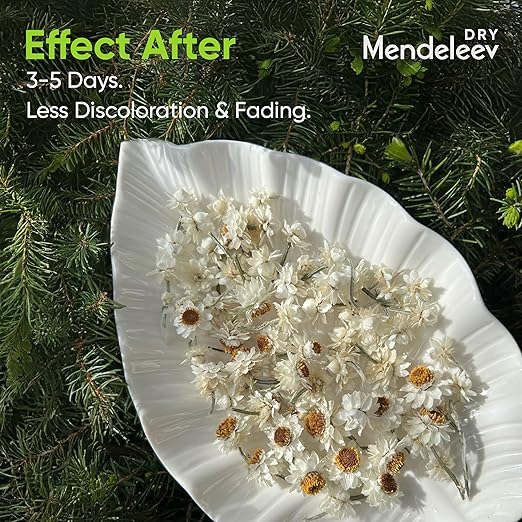 Silica Gel for Flower Drying 5 LB – Floral Desiccant for Preserving Roses & Wedding Bouquets – Color-Changing Orange to Green – Fast-Drying Crystals, Reusable & Reactivatable