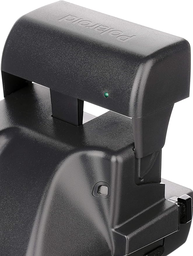 Polaroid 600 One Step Instant Camera with 600 Electronic Flash