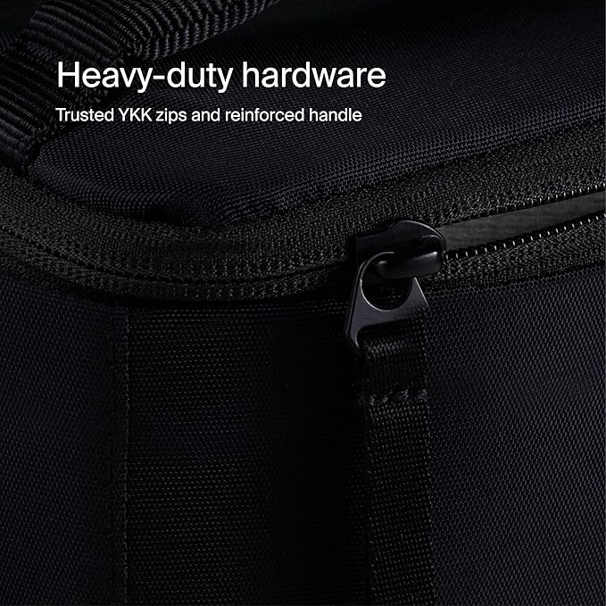 Urth Arkose Camera Insert Bag – for DSLR Camera and Lens, Weatherproof + Recycled