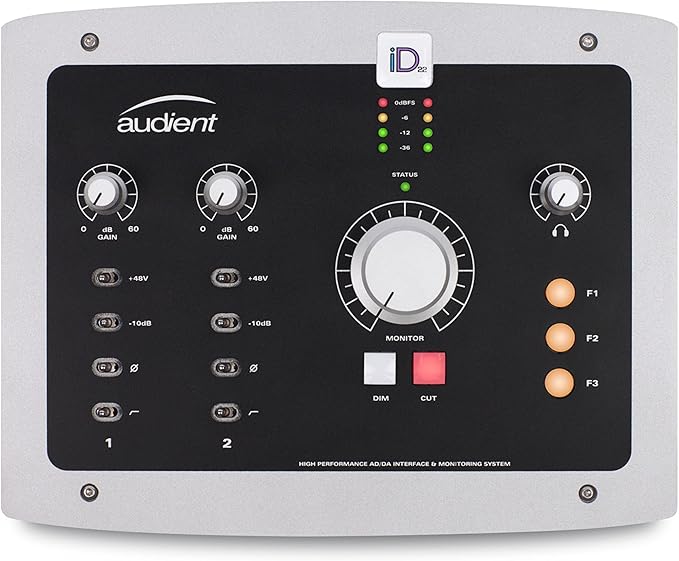 Audient iD22 Audio Interface