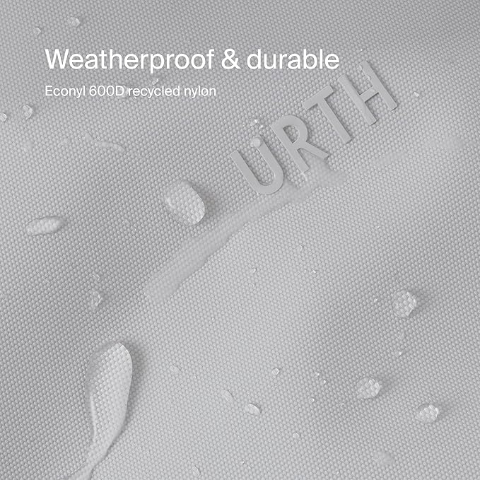 Urth Norite Camera Insert Bag – for DSLR Camera and Lens, Weatherproof + Recycled