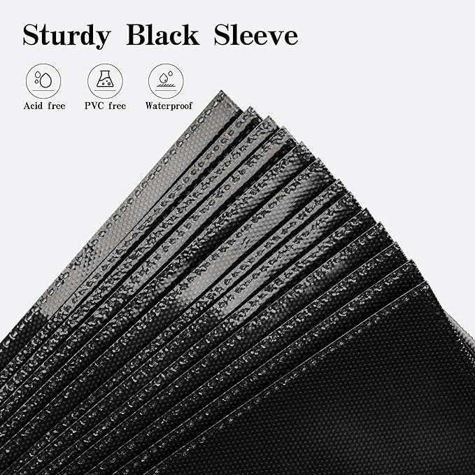 Mublalbum 2 Pack Small 5x7 Photo Album Linen Cover with Display Window Mini Picture Book Each Holds 52 Vertical Pockets for Artwork Postcards or Pictures Storage (Pink)