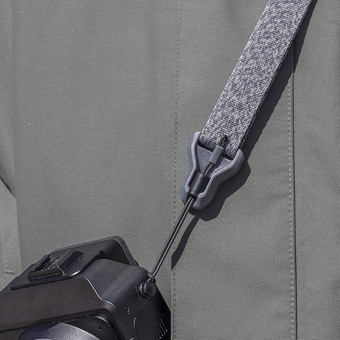 FALCAM Camera Shoulder Strap Pro, Grey -3145