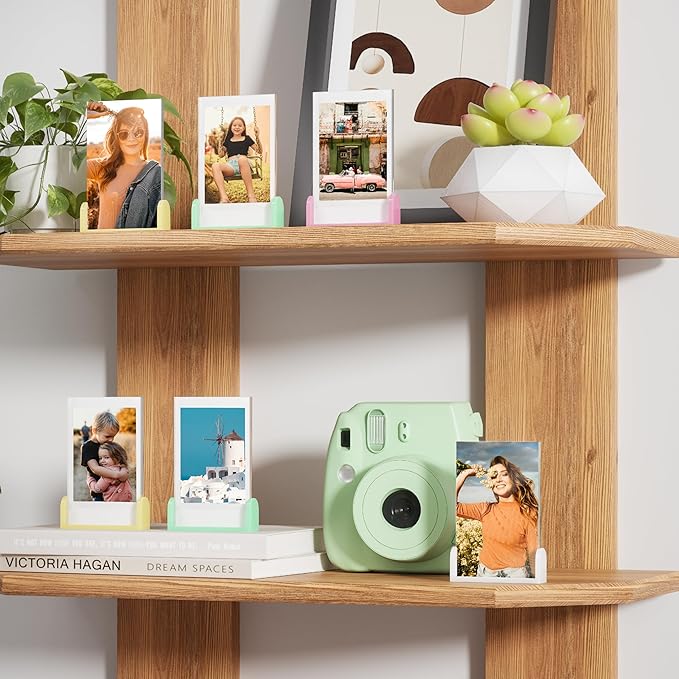Polaroid Frame for Photos, Instax Mini Frames, 2x3 Picture Frames for Polaroid Fujifilm Instax Mini Film, Small Wallet Size Picture Frame, Baby Photo Frame (12 Pack)