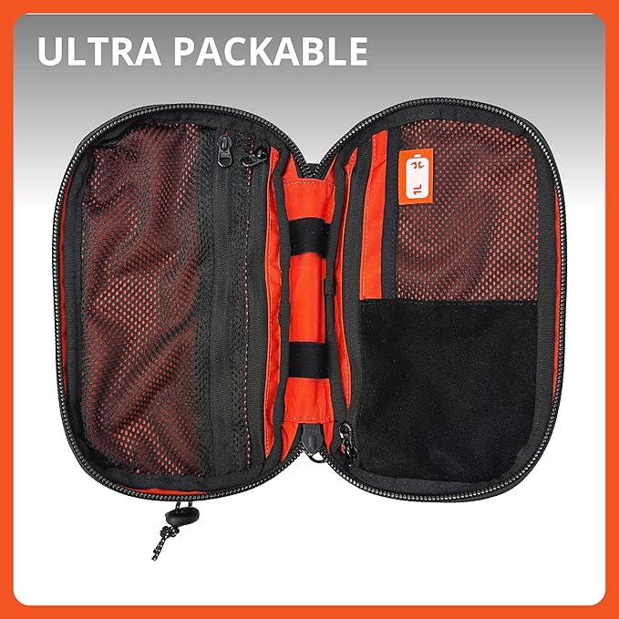 8TIMBER Organizer Bag - 1L Interior Travel Storage for Pencils, Chargers and Accessories