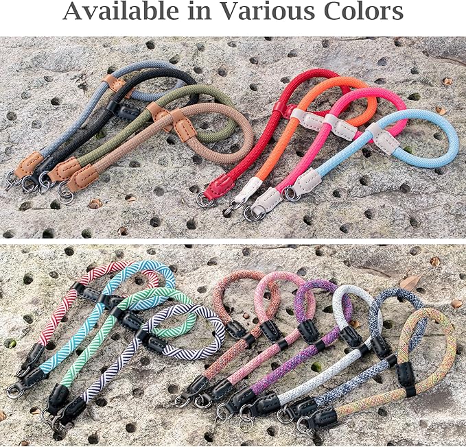 VOVMOEYA Rope Camera Wrist Strap,Camera Hand Strap Compatible with A6400 A6000 A7 IV,for Fujifilm X100V for Nikon Zf Z30 for Canon EOS R6 R7 R8 R10 Camera Wrist Straps for dslr