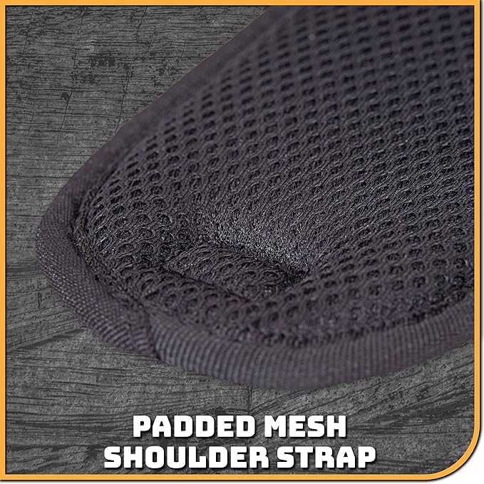 Danger Buddies S-Curve Rapid Access Cross Body Camera Shoulder Sling Strap for Nikon, Sony, Canon SLR, DSLR, Mirrorless