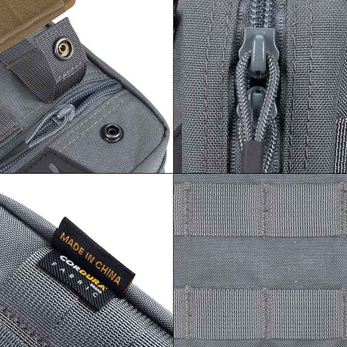 EXCELLENT ELITE SPANKER Molle Admin Pouch Tactical EDC EMT Utility Tool Pouch Medical Organizer Bag Modular Pouches Waist Pouch