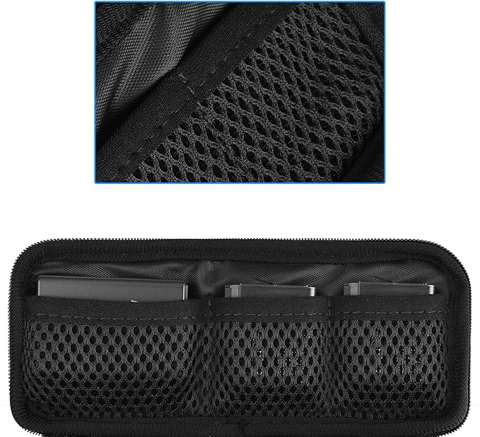 TXEsign DSLR Camera Battery Storage Bag, Battery Holder Case for GoPro Hero 10 9 8 7 6 5 4