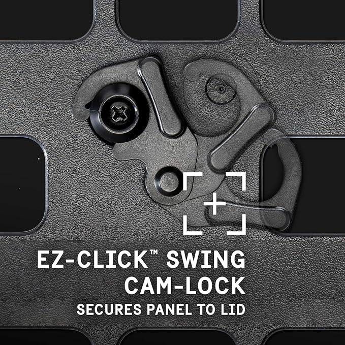 Pelican 1535 Air Case Molle Panel
