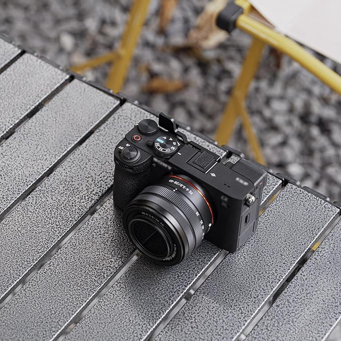 A7CII A7CR Thumb Grip, Metal Thumb Up Grip for Sony A7C II A7C R Camera with Hot Shoe Cover Protector Thumb Rest Support Holder, Not Affect The Use of A7CII A7CR Camera Buttons (Not Fits Sony A7C)