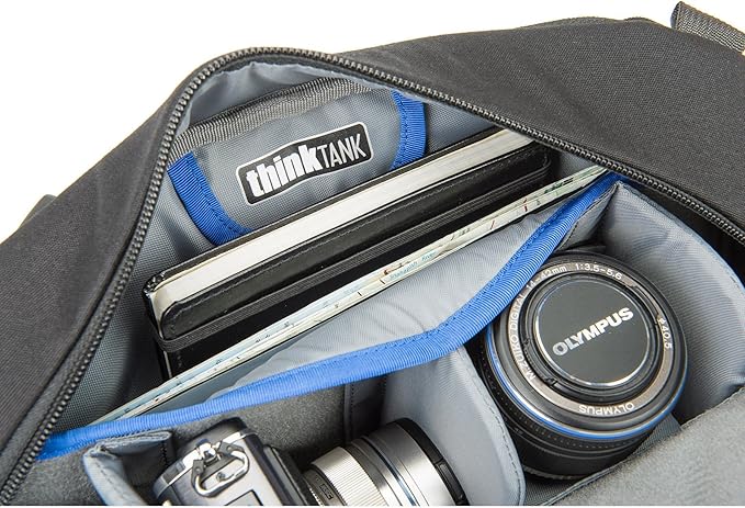 Think Tank TurnStyle 5 V2.0 Sling Camera Bag for DSLR and Mirrorless Camera - Charcoal