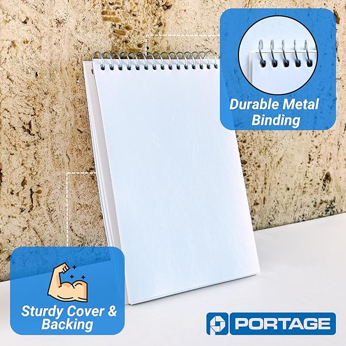 Pocket journal parent blank book wirebound notebook (The Photographer's Notebook, Blank Pages)