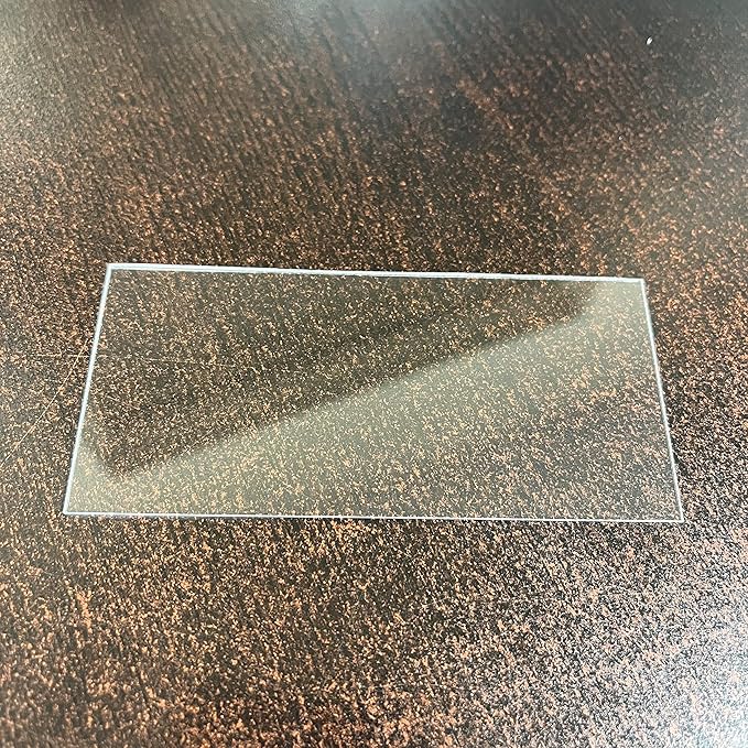 25 pack - Harris Welding Helmet/Hood Clear Lens Cover 2" x 4.25", 1010010