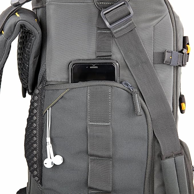 VANGUARD Alta Sky 66 Camera Backpack for Sony, Nikon, Canon DSLR with up to 600 mm f/4 Lens