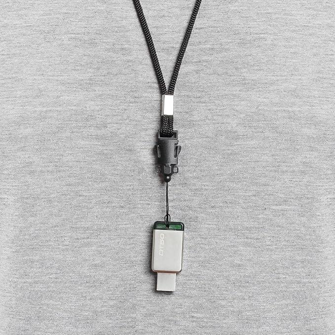 Digital Nc Camera & Cell Phone Neck Strap (Lanyard Style) Adjustable with Quick-Release (Applicable on Many Devices)