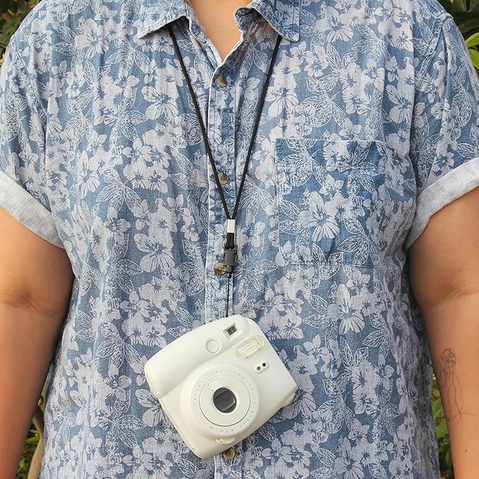 Digital Nc Camera & Cell Phone Neck Strap (Lanyard Style) Adjustable with Quick-Release (Applicable on Many Devices)