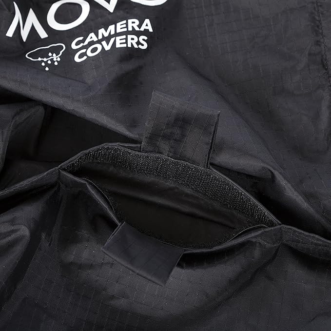 Movo CRC27 Storm Raincover Protector for DSLR Cameras, Lenses, Photographic Equipment (Large Size: 27 x 14.5)