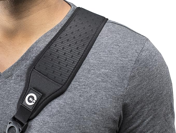 Custom SLR Air Strap: Padded Shoulder Strap Replacement for Messenger, Duffle, Laptop, and Gym Bags