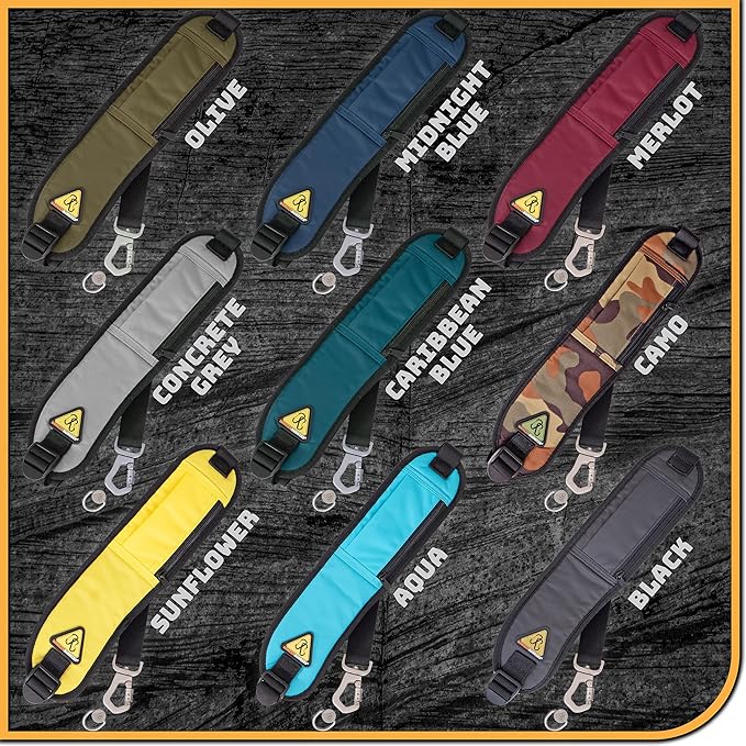 Danger Buddies S-Curve Rapid Access Cross Body Camera Shoulder Sling Strap for Nikon, Sony, Canon SLR, DSLR, Mirrorless