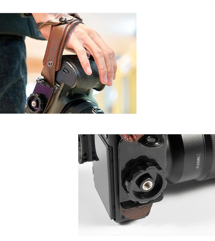 Camera Hand Strap Rapid Fire Secure Camera Grip Padded Camera Wrist Strap by for DSLR and Mirrorless Cameras Photographers