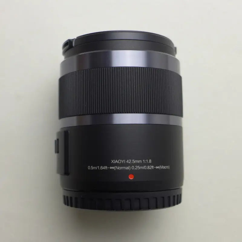 95%New 42.5mm F1.8 fixed lens For XiaoYI M1 for Panasonic GF6 GF7 GF8 GF9 GF10 GX85 G85 For Olympus E-PL9 E-M5 II E-M10 Mark II