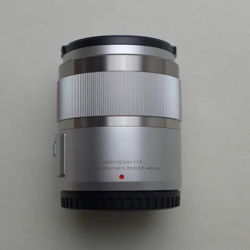 95%New 42.5mm F1.8 fixed lens For XiaoYI M1 for Panasonic GF6 GF7 GF8 GF9 GF10 GX85 G85 For Olympus E-PL9 E-M5 II E-M10 Mark II