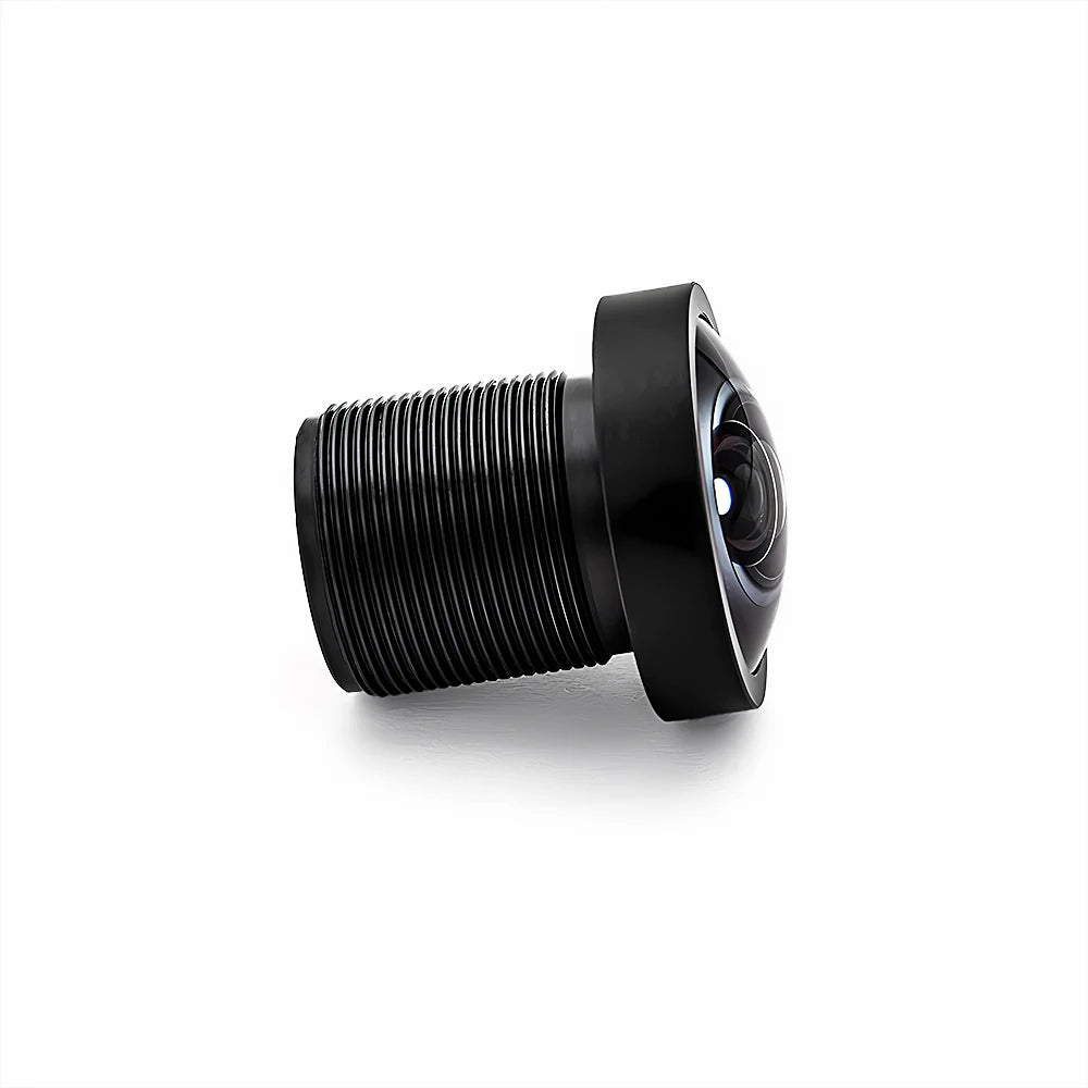 HD 5MP M12 Mount Lens 2.35mm 148° Wide Angle Aperture F2.0 Format 1/2.7" With 650nm Filter For Surveillance Security CCTV Camera