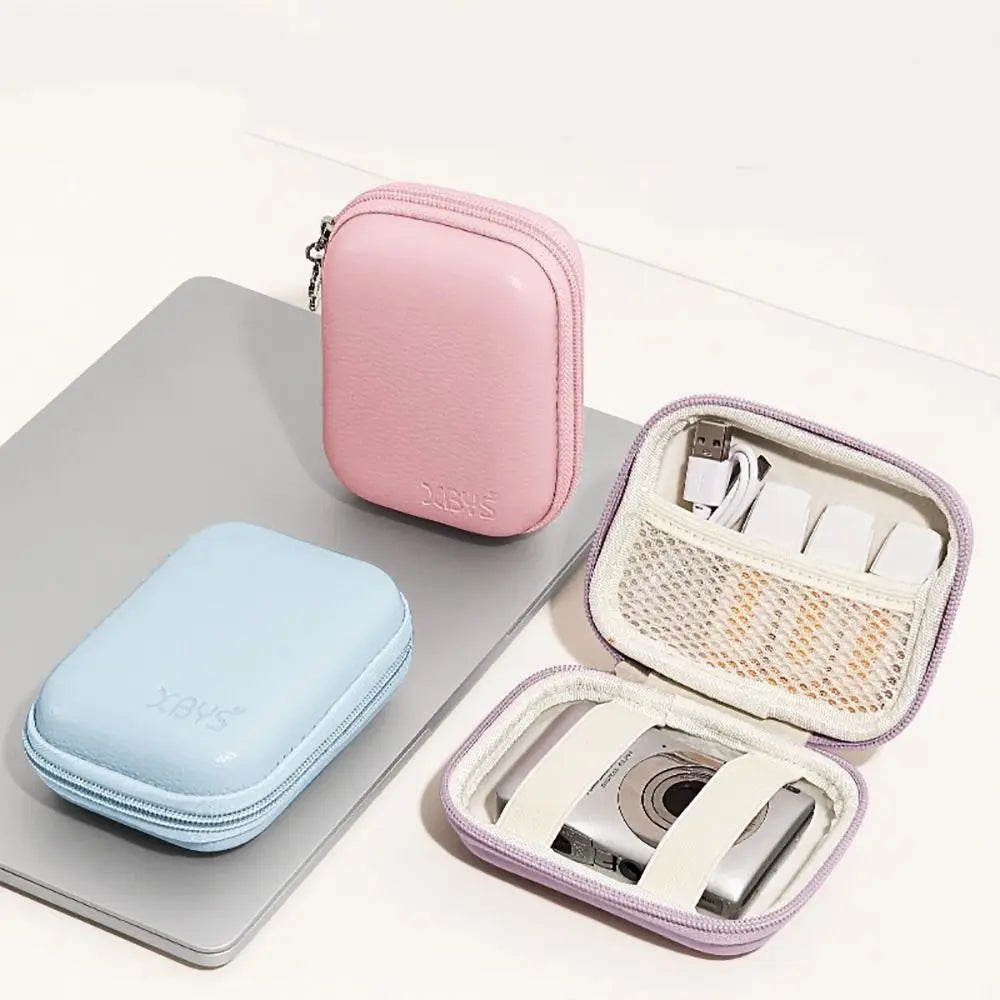 Camera Case for Digital Video Cameras Storage Holder Bag Shockproof Waterproof PU Leather Storage Bag Camera Accessories