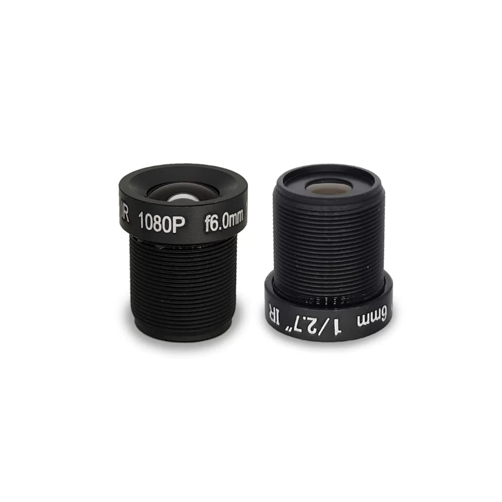 1080P CCTV LENS 2.8mm  3.6mm 6mm  M12 Mount 2MP Aperture F2.0 1/2.7  Format for Surveillance Security Camera