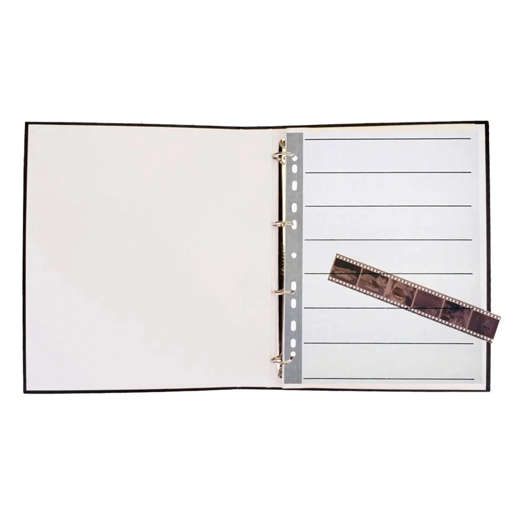2024 New Negatives Film Storage Box OR Acid-free Film Album 3-Rings Binder Archives Print File Filing Photo Saving Hard Slip Cas